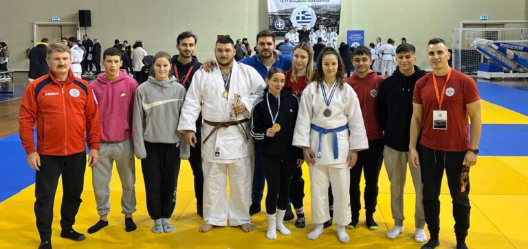 Τζούντο: 3 μετάλλια ο A.Σ. SAKURA Κατερίνης  στο Πανελλήνιο Πρωτάθλημα  Ανδρών & Γυναικών!
