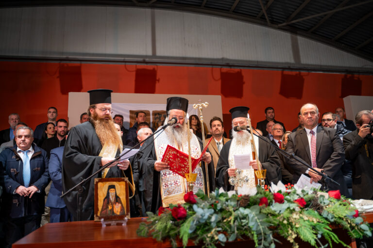 Ορκωμοσία Β. Γερολιόλιου, δημάρχου Δίου Ολύμπου: «Ανατέλλει σήμερα η νέα αυτοδιοικητική περίοδος