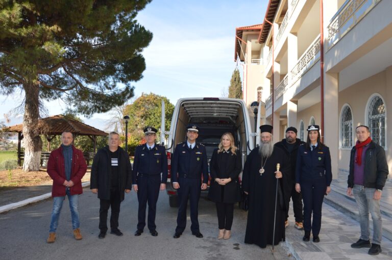 Τοπική Διοίκηση Πιερίας / Διεθνούς Ένωση Αστυνομικών: Συγκέντρωση τροφίμων και άλλων βασικών ειδών για τις ανάγκες του συσσιτίου της Μητρόπολης