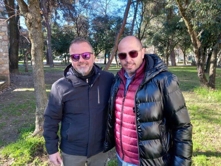 Για το β΄ Δ.Α.Κ. Κατερίνης «Θεόδωρος Διαμαντόπουλος» - Συζητώντας για την ονοματοδοσία