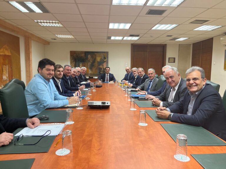 Συναντήσεις με τους υπουργούς Ανάπτυξης και Ψηφιακής Διακυβέρνησης η Δ.Ε. της Κεντρικής Ένωσης Επιμελητηρίων Ελλάδος