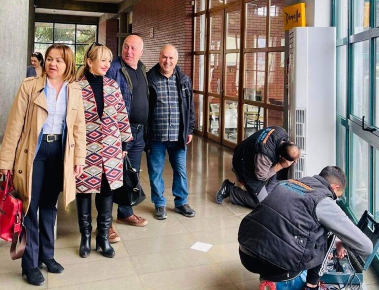 Δωρεά της Π. Ε.Πιερίας η προμήθεια και εγκατάσταση ανελκυστήρα σκάλας ΑμεΑ και κλιματιστικών μηχανημάτων στο Δικαστικό Μέγαρο  