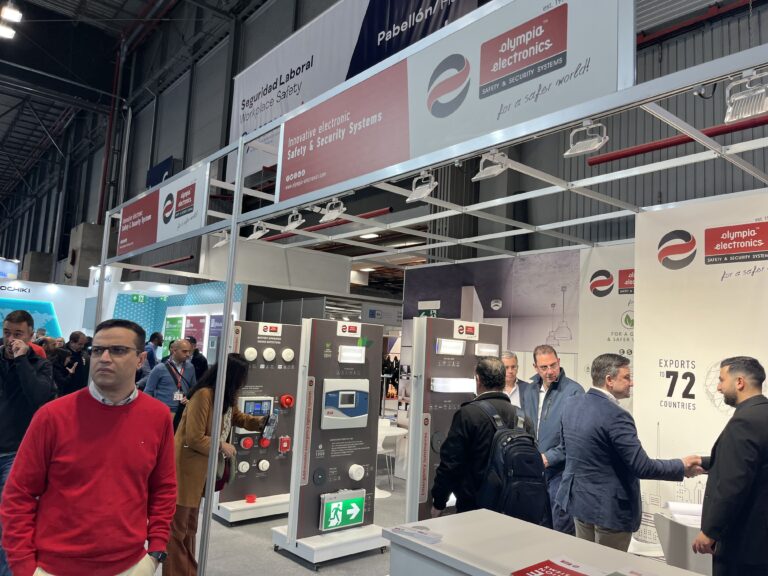 Η OLYMPIA ELECTRONICS A.E. στην έκθεση SICUR 2024 στην Μαδρίτη
