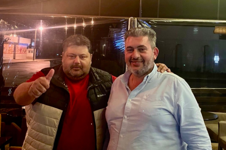Ο Νίκος Ντούλας στον συνδυασμό ΠΙΕΡΙΑ ΑΥΡΙΟ του Κώστα Πίτσια.