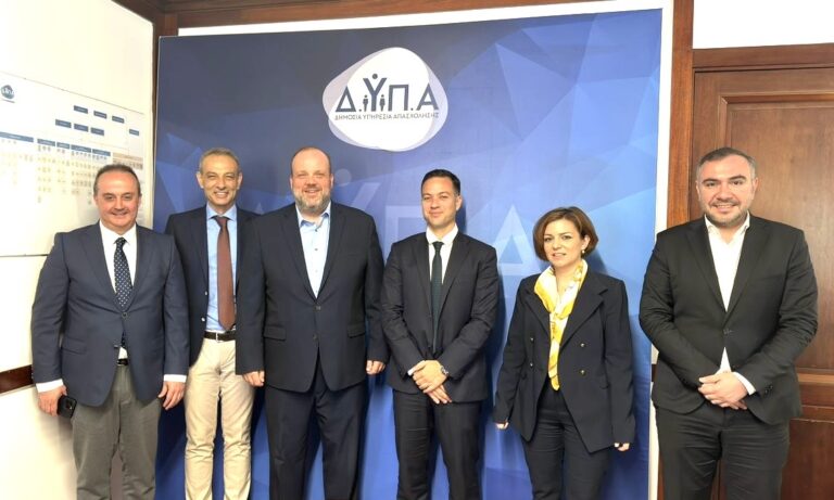 Συνάντηση της ΠΟΞ με τον Διοικητή της ΔΥΠΑ -Η. Τσιτλακίδης: «Με στοχευμένες συνεργασίες επιλύουμε τα προβλήματα»