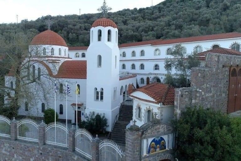Ι.Ν. Αγίου Μελετίου Κατερίνης | Πενθήμερη Προσκυνηματική εκδρομή στη Μυτιλήνη