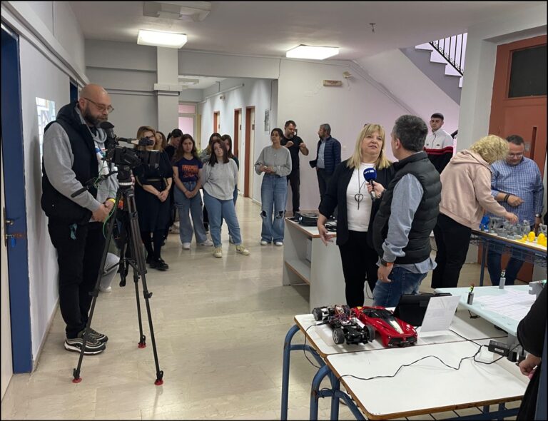 Π.ΕΠΑ.Λ. Κρύας Βρύσης:  «Με απόλυτη επιτυχία η έκθεση μαθητικών δημιουργιών και δράσεων»