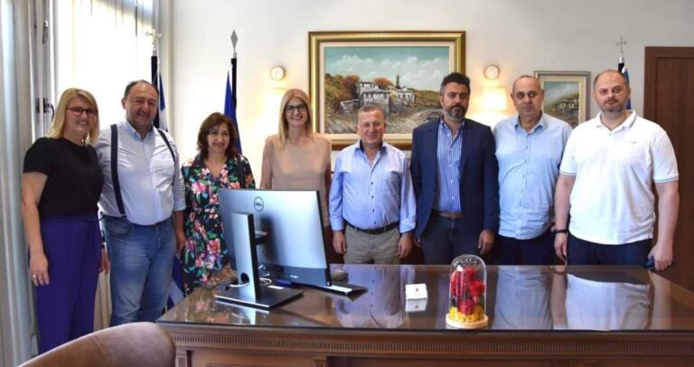 Επίσκεψη υποψήφιας ευρωβουλευτή του ΣΥΡΙΖΑ-ΠΣ Δώρας Αυγέρη