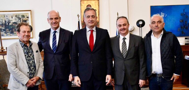 Τελωνειακοί σταθμοί: Στον Υφυπ. Εσωτερικών ο Φ. Μπαραλιάκος και η Ένωση Ξενοδόχων Πιερίας - Έγκαιρη προετοιμασία και στελέχωση για την αποτελεσματική λειτουργία και την υποδοχή τουριστών
