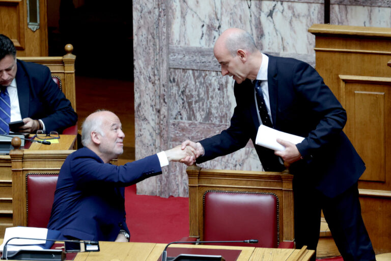 Το Δικαστικό Μέγαρο Κατερίνης και το Ειρηνοδικείο Κολινδρού στην ομιλία του Φ. Μπαραλιάκου για το Ν/Σ του Υπ. Δικαιοσύνης (Βίντεο)