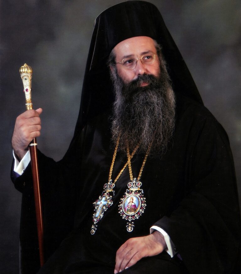 Μήνυμα του Μητροπολίτη Κίτρους, Κατερίνης και Πλαταμώνος κ. Γεωργίου για το Άγιο Πάσχα
