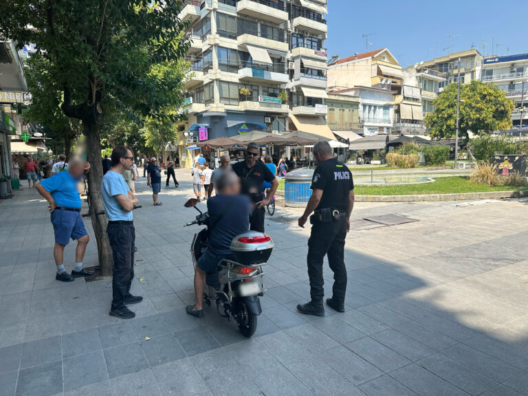 Δήμος Κατερίνης: Καμία ανοχή σε όλους όσοι κινούνται με οχήματα – μηχανές στους πεζόδρομους