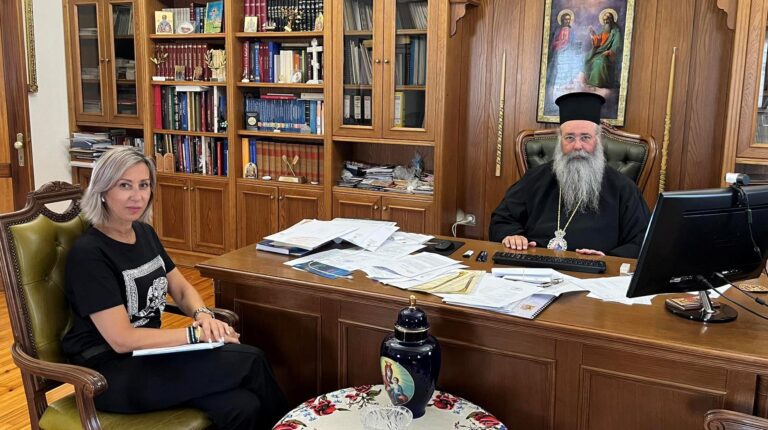 Ο Σεβασμιώτατος Μητροπολίτης Κίτρους, Κατερίνης & Πλαταμωνος κ.κ. Γεώργιος μιλά στο Pieriasocial.gr και μεταφέρει το μήνυμα του στους Πιεριείς: «Επιστροφή στο Χριστό!»