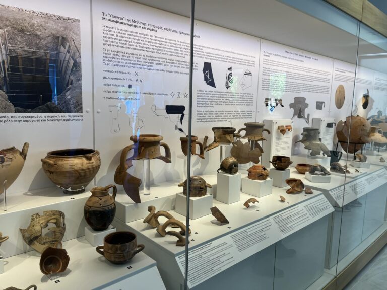 Τα αρχαία της Β.Πιερίας επιστρέφουν από τη Θεσσαλονίκη στην Επισκέψιμη Μουσειακή Αποθήκη Μακρυγιάλου  στις 18 Ιουλίου- Τι ανακοίνωσε η υπουργός Πολιτισμού (video + φωτο)