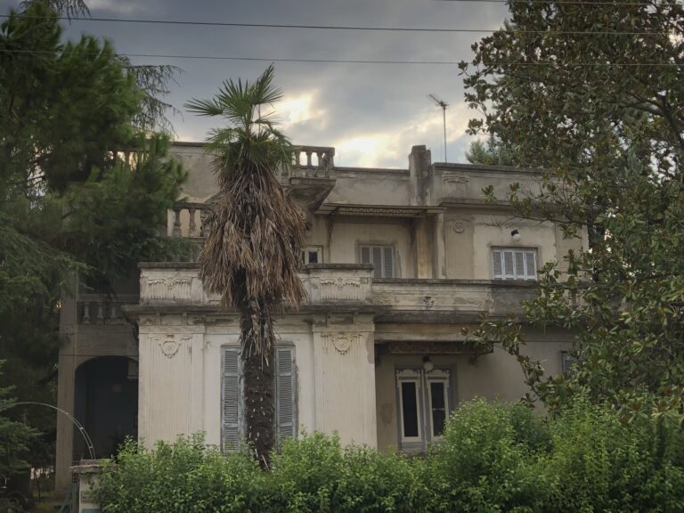 Τα Κτίρια - Μνημεία της Κατερίνης - Γράφει ο Ιορδάνης Τσινιστίδης