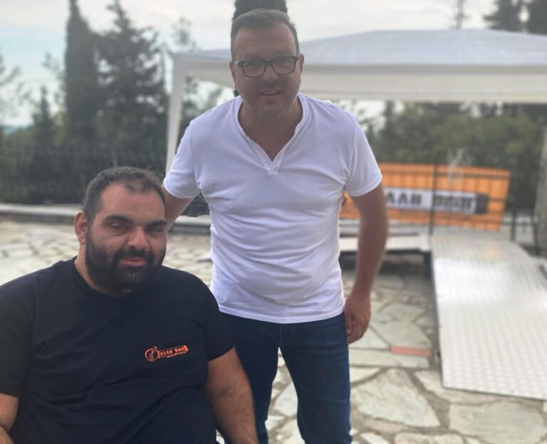 9ο Εκπαιδευτικό Πρόγραμμα του μη κερδοσκοπικού σωματείου "Άλλη Όψη" στις εγκαταστάσεις του ΔΑΚ Κολινδρού