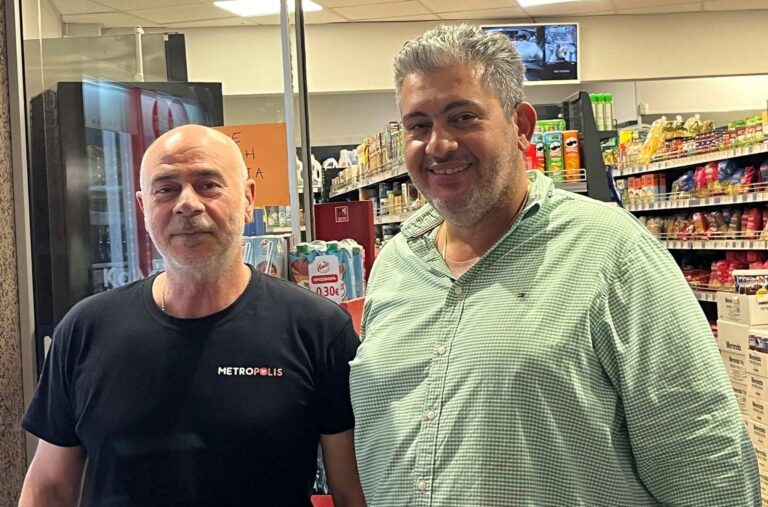 ΠΙΕΡΙΑ ΑΥΡΙΟ: Υποψήφιος  με τον Κώστα Πίτσια ο Κώστας Πούλιος