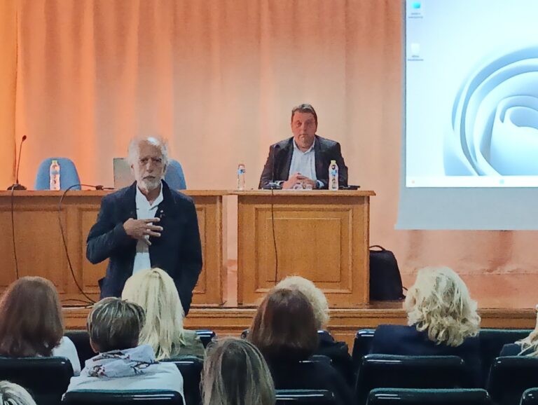 Ενημερωτική Συνάντηση της Διεύθυνσης Δευτεροβάθμιας Εκπαίδευσης Πιερίας με τις Διμελείς Ομάδες Αντιμετώπισης Ενδοσχολικής Βίας