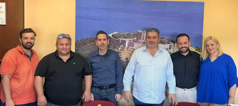 Τον Πιερικό Οργανισμό Τουριστικής Ανάπτυξης και Προβολής επισκέφτηκε ο υποψήφιος Πρόεδρος του Επιμελητηρίου κ. Κώστας Πίτσιας