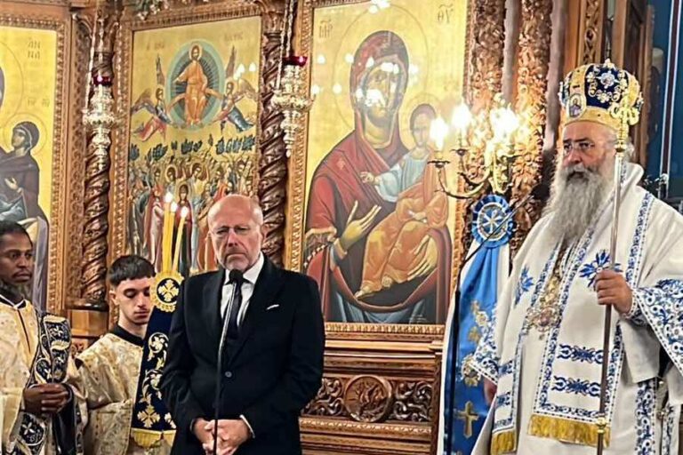 Την παραχώρηση των εγκαταστάσεων της Ι.Μ. Θεοτόκου Πέτρας στη Μητρόπολη Κίτρους, ανακοίνωσε ο υφυπουργός Υγείας Δημήτρης Βαρτζόπουλος (Βίντεο)