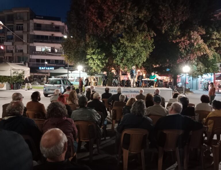 Εκδήλωση του ΚΚΕ την Τετάρτη 30 Οκτώβρη στις 19:00 στην "Εκάβη" με ομιλητή τον Δημήτρη Παπατολίδη, μέλος της Κ.Ε του ΚΚΕ