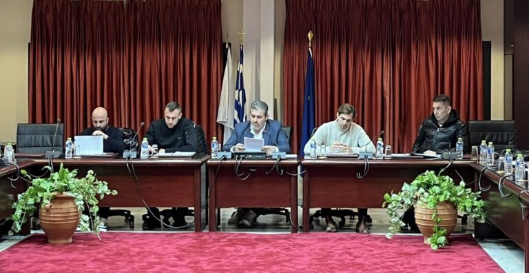 Συνεδρίαση Δ.Σ. Επιμελητηρίου Πιερίας και εκλογή προέδρων των τριών τμημάτων