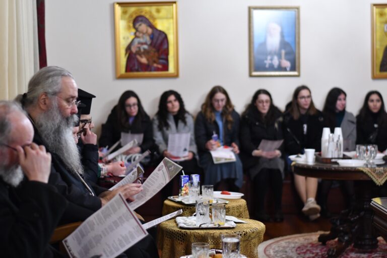 Προσκύνημα φοιτητριών  στην Ιερά Μονή Αγίας Κυριακής Ημαθίας