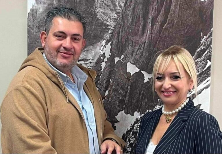 Συγχαρητήριο Μήνυμα του Προέδρου του Επιμελητηρίου Πιερίας, προς την Αντιπεριφερειάρχη Πιερίας για τον ορισμό της ως Αν. Περιφερειάρχης Κεντρικής Μακεδονίας