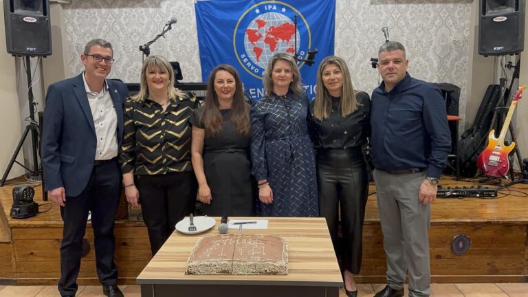Η κοπή της βασιλόπιτας της Τοπικής Διοίκησης Πιερίας /Διεθνούς Ένωσης Αστυνομικών