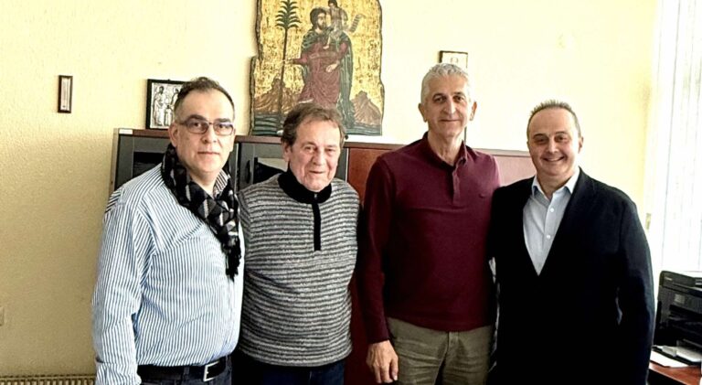 Συνάντηση της Ένωσης Ξενοδόχων Πιερίας με τον Πρόεδρο του Αστικού ΚΤΕΛ Κατερίνης