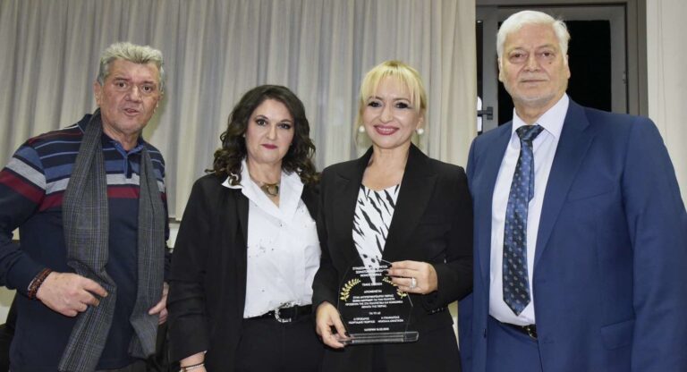 Επίσκεψη του Συνδέσμου Αποστράτων Σωμάτων Ασφαλείας Πιερίας στην Αντιπεριφερειάρχη