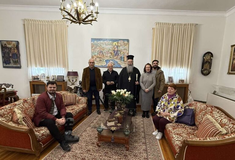 Επίσκεψη του ΟΡ.ΦΕ.Ο. στον Μητροπολίτη κ. Γεώργιο - Συνάντηση εθιμοτυπίας και επαναβεβαίωσης της συνεργασίας