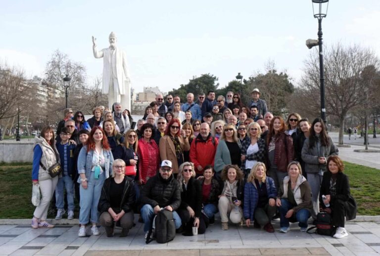 Το Μορφωτικό Ίδρυμα της ΕΣΗΕΜ-Θ στο Νέο Μουσείο Αιγών και στο Εθνογραφικό Κέντρο Γιώργη Μελίκη