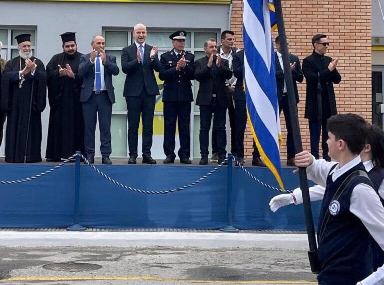 Σε Κολινδρό και Αιγίνιο ο Φ. Μπαραλιάκος για την 25η Μαρτίου.