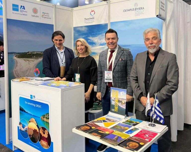 Ο Τουριστικός Οργανισμός της Πιερίας προσεγγίζει και τη γαλλική τουριστική αγορά - Θετικό πρόσημο από την παρουσία στη Διεθνή Έκθεση Παρισιού