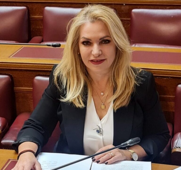 Άννα Μάνη - Παπαδημητρίου, Βουλευτής Πιερίας: «Επικοινωνία με τον ΕΛΓΑ Θεσσαλονίκης για συνέπειες από χαμηλές θερμοκρασίες»
