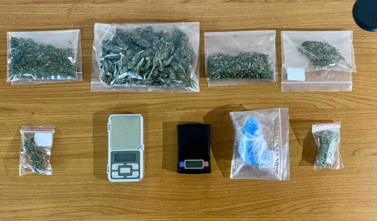 Πιερία: Συνελήφθη ανήλικος που είχε στην κατοχή του κάνναβη