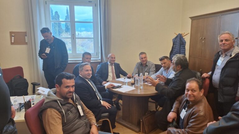 Ο Βουλευτής Κ. Δελβερούδης και η ΝΙΚΗ στο πλευρό των παράκτιων αλιέων