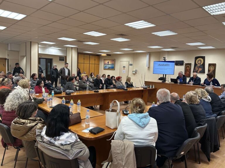 Παρουσιάστηκε το 1ο Φεστιβάλ Εθελοντισμού του Δήμου Πύδνας Κολινδρού στο Αιγίνιο – την Κωμόπολη των Πελαργών!
