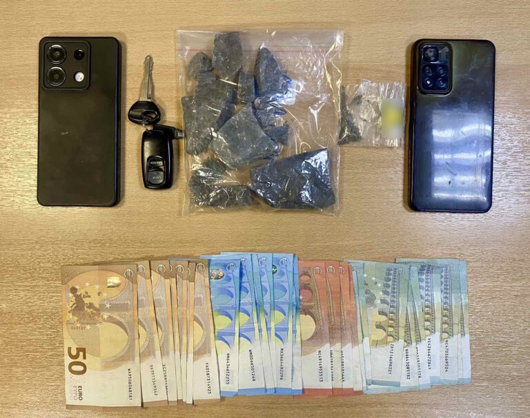 Συνελήφθησαν 2 άτομα στην Πιερία για διακίνηση ναρκωτικών ουσιών  - Κατασχέθηκαν περισσότερα από 200 γραμμάρια ηρωίνης