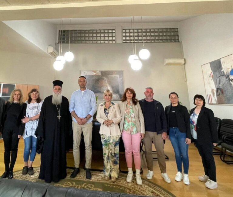 Επίσκεψη του Δημάρχου της πόλης Byala της Βουλγαρίας στην Αντιπεριφερειάρχη Πιερίας και στην αναπληρώτρια του δημάρχου Κατερίνης