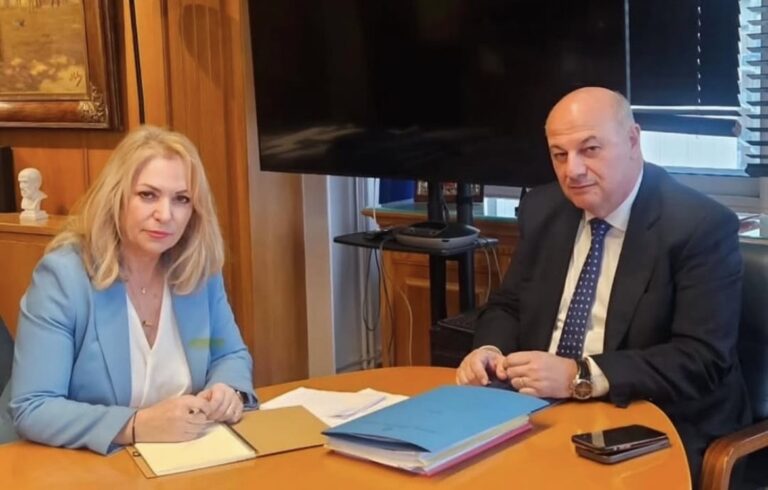 Άννα Μάνη – Παπαδημητρίου: Επεκτείνεται στην Πιερία το πρόγραμμα χαλαζικής προστασίας με εναέρια μέσα