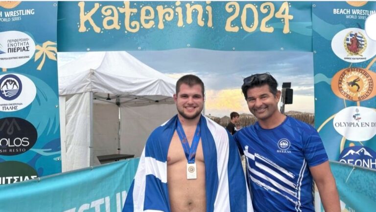 Στο Μεξικό αγωνίζεται ο Γκίρνης των Ολυμπίων Κατερίνης