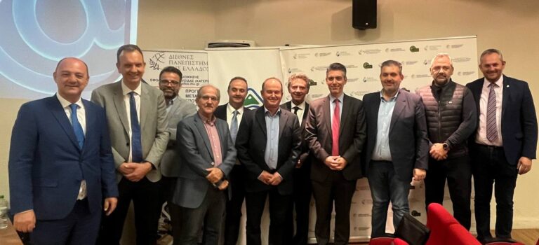 Η. Τσιτλακίδης: «Ο τουρισμός ενσωματώνει την καινοτομία» - Η διασύνδεση της επιχειρηματικότητας με την έρευνα και την καινοτομία