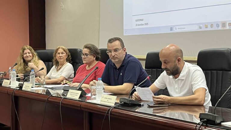 Με επιτυχία πραγματοποιήθηκε η εκδήλωση της Ν.Ε Πιερίας του ΤΕΕ/ΤΚΜ και του Επιμελητηρίου Πιερίας