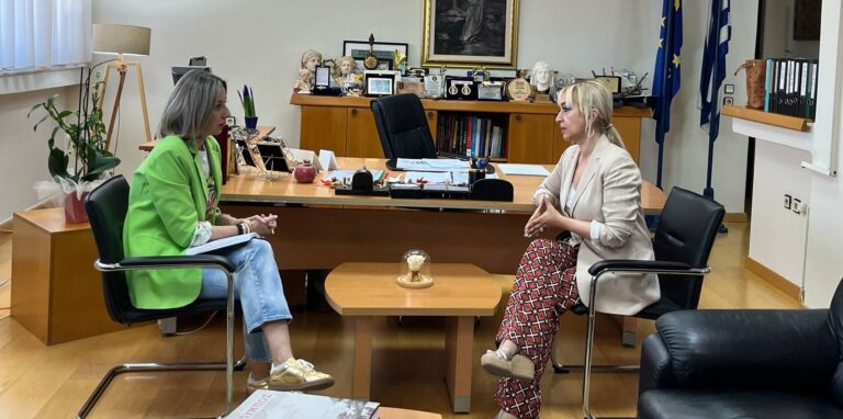 Συνέντευξη | Σοφία Μαυρίδου: «Δεν υπάρχει μαγική συνταγή επιτυχίας. Σκληρή δουλειά και αγάπη για την Πιερία»