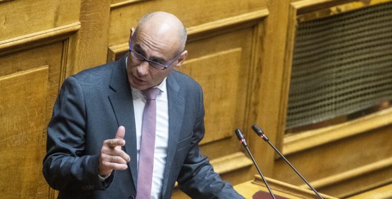 Βουλευτής Κ. Δελβερούδης στη Βουλή: "Πελατειακό κράτος, συγκάλυψη και ατιμωρησία γύρω από τα Τέμπη και τον ΟΠΕΚΕΠΕ" (Βίντεο)