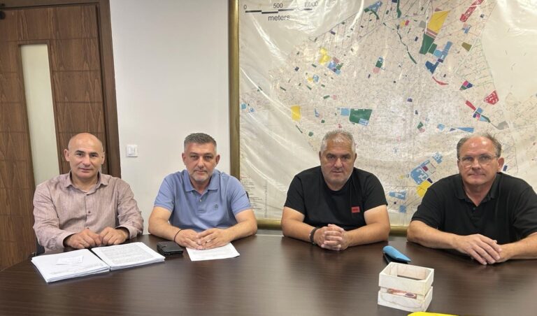 Ενημερωτική Επίσκεψη του Βουλευτή Κομνηνού Δελβερούδη στη ΔΕΥΑ Κατερίνης
