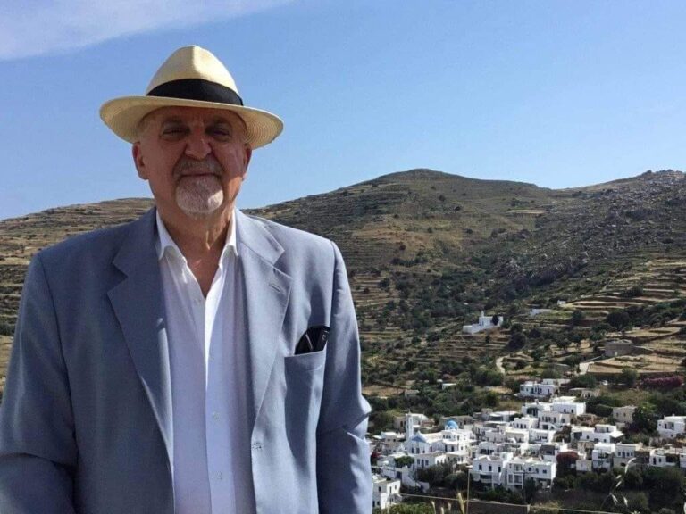 Ο Μητροπολίτης Κίτρους Γεώργιος τέλεσε στην Τήνο το ετήσιο μνημόσυνο του Ιωάννη Πολατσίδη από τη Σεβαστή