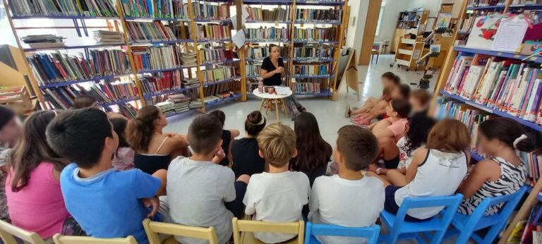Βιωματικές εκπαιδευτικές δράσεις για τα παιδιά στις δημοτικές βιβλιοθήκες Κατερίνης & Κορινού